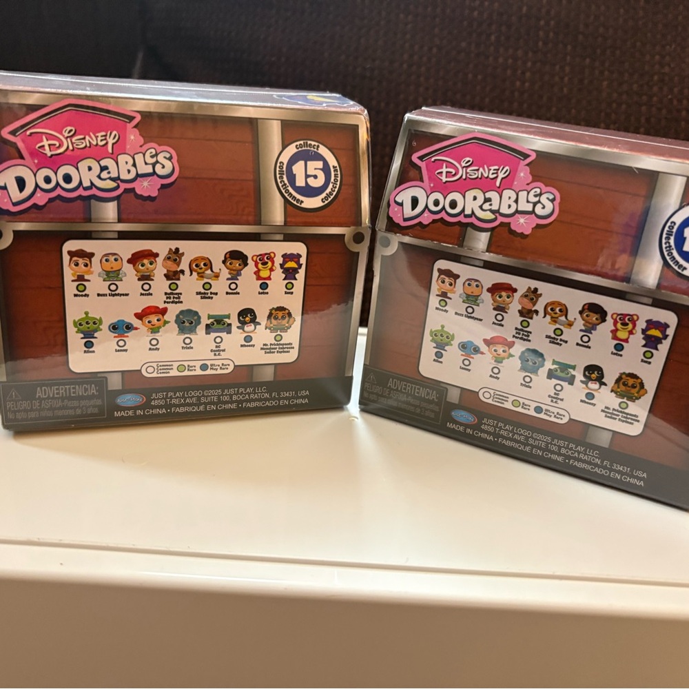New! Disney Doorables Toy Story Chests (3 Doorables inside each) - Picture 2 of 2